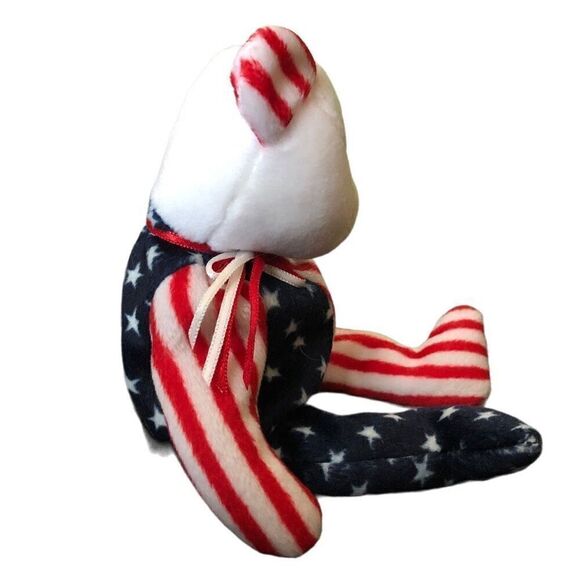 TY Beanie Baby - SPANGLE the Bear - Picture 3 of 6